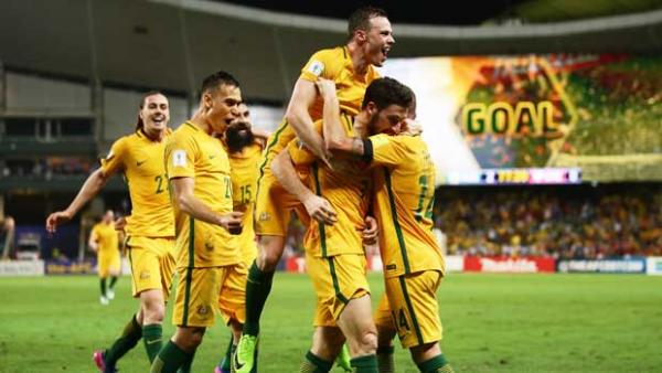 The fans have reacted on social media to Ange Postecoglou's 23-man Caltex Socceroos squad.