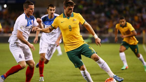 Tomi Juric and Tom Rogic have been ruled out of the Socceroos' clash with Bangladesh.