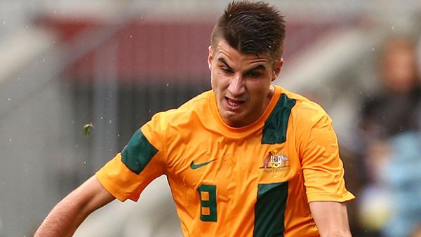Terry Antonis has been ruled out of the Socceroos' clash with Japan.