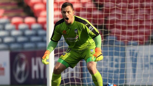 Danny Vukovic is relishing his first taste of the Caltex Socceroos set-up.