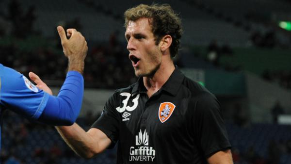 Brisbane Roar defender Luke DeVere is one of the new faces in the Socceroos squad.