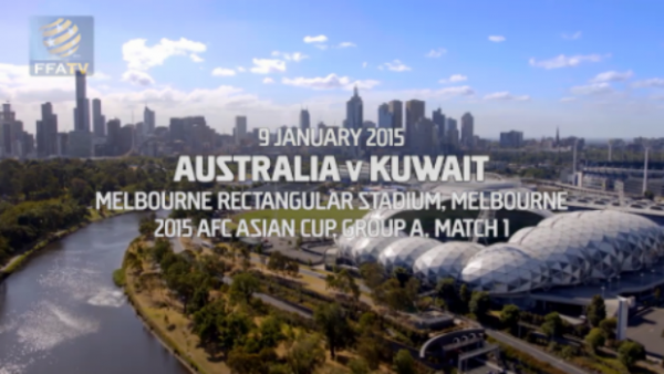 The Socceroos and Kuwait opened the 2015 AFC Asian Cup in Melbourne on Friday night.