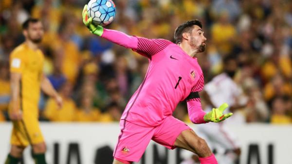 Mat Ryan says Australia take confidence from their second half performance against Germany.