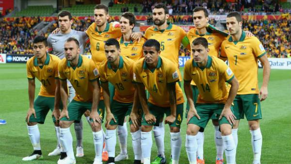 The Socceroos starting XI for their Asian Cup opener against Kuwait.