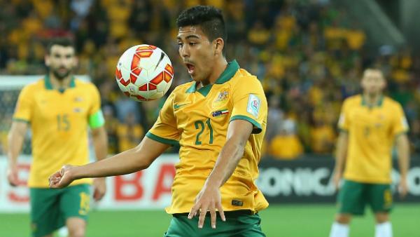 Massimo Luongo is sure to play a key role against Bangladesh.