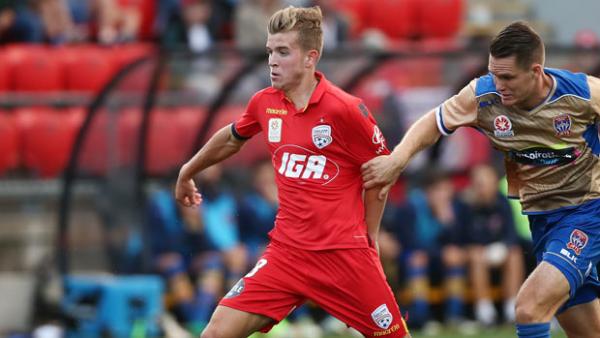 Teenage Caltex Socceroo and Adelaide United midfielder Riley McGree will move to Club Brugge on a four-year deal.