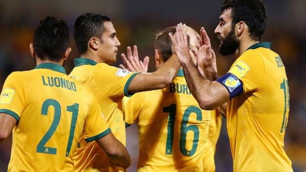 The Socceroos returned to winning ways with a 3-0 win over Kyrgystan in Canberra.