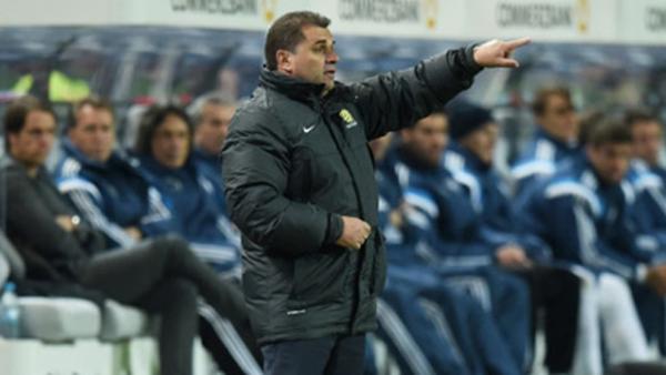 Ange Postecoglou says his side will learn from their 0-0 draw with FYR Macedonia.