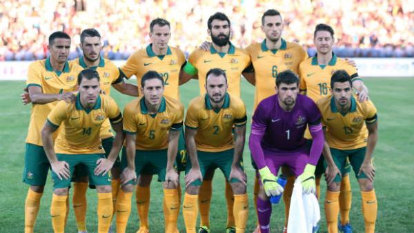 The Socceroos starting XI for their opening 2018 World Cup qualifier against Kyrgyzstan.