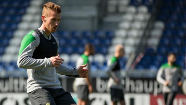 Oliver Bozanic at the Socceroos training base in Mainz, Germany.