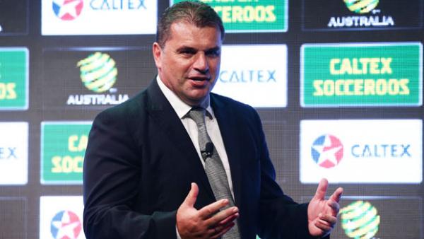 Ange Postecoglou says the Socceroos' clash with England is a 'fantastic' opportunity for the national side.