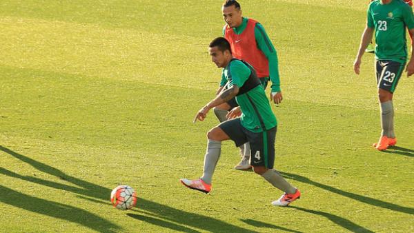 Tim Cahill will lead the Socceroos against Bangladesh in Perth on Thursday night.