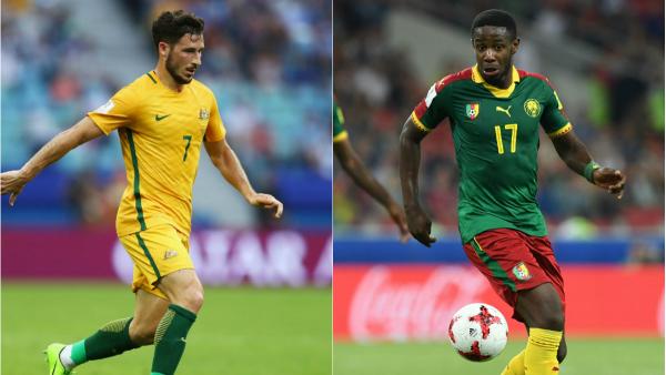 Australia meet Cameroon for the first time on Friday morning (AEST).