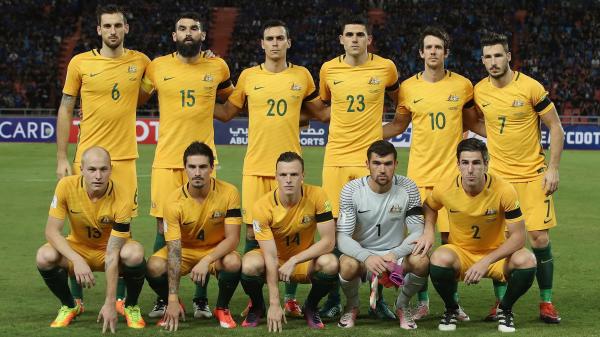 The Caltex Socceroos starting XI against Thailand ahead of kick-off.