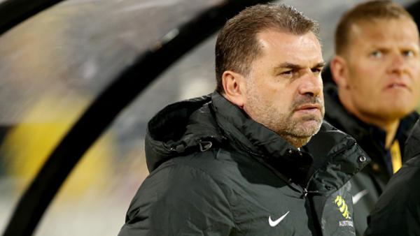Ange Postecoglou says he's looking for a complete performance from Australia against Germany.