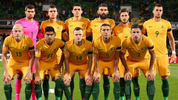 The Socceroos starting XI which defeated Iraq in the opening World Cup Qualifier.