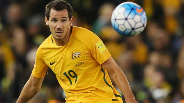 Ryan McGowan was a late call-up for Australia's World Cup Qualifier against Saudi Arabia.