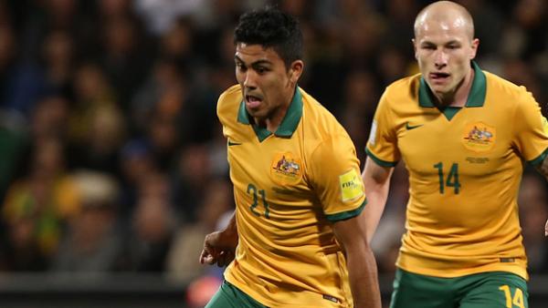 Massimo Luongo says his partnership with Aaron Mooy is getting stronger with each game.